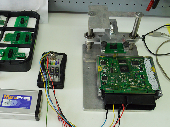 Programación de ECU